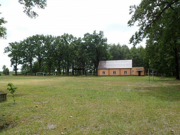 Turnplatz und Turnhalle, 2018