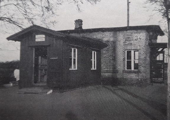 Bahnhof Friedersdorf Sorauer Heimatblatt 11 1976