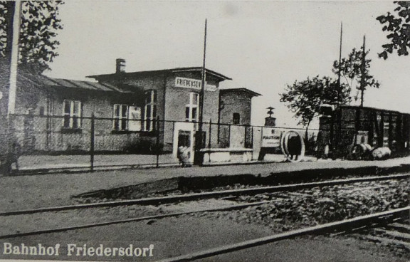 Bahnhof 1930