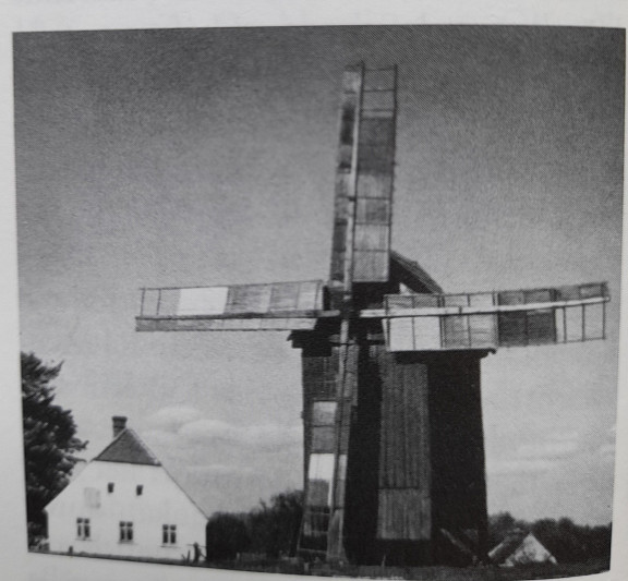 Bock-Windmühle, Foto aus Sorauer 'Sommerfelder Hefte Juni 2015