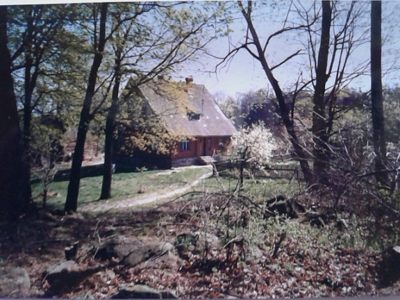 Friedersdorf Gärtnerhaus, Aufnahme 1990 von Gisela Pfitzmann