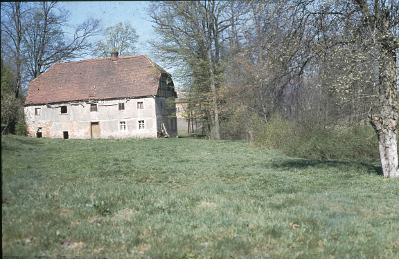 Mittelmühle, Aufnahme 1990er Jahre aus dem Fotoalbum von Norbert Pfitzmann