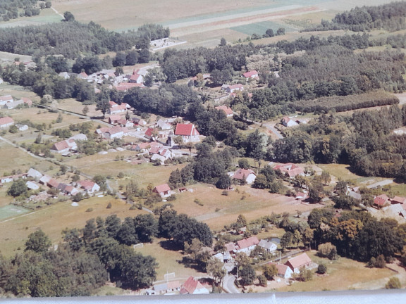 Luftaufnahme von Friedersdorf - Sommer 2006
