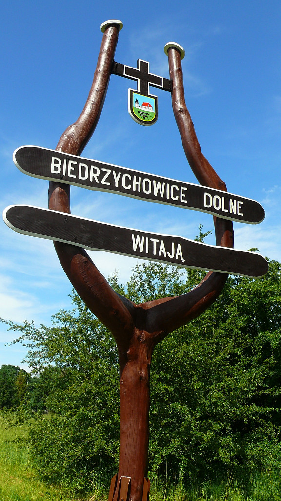 Willkommen in Biedrzychowice Dolne