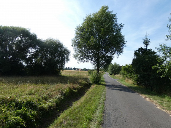 südlicher Weg Richtung Westen