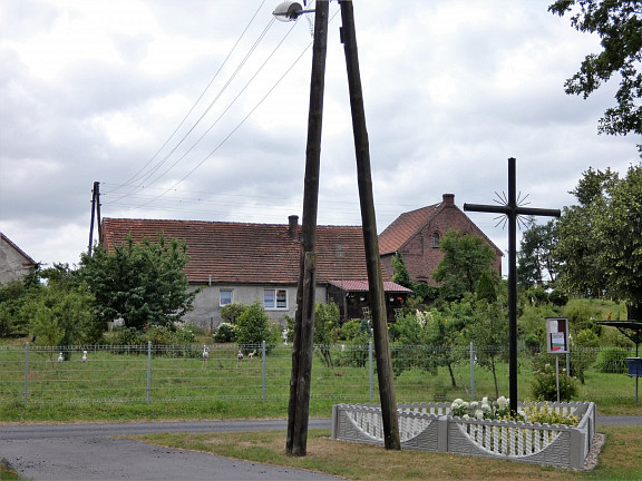 von der Bache Blick zu Nr 36 Walter