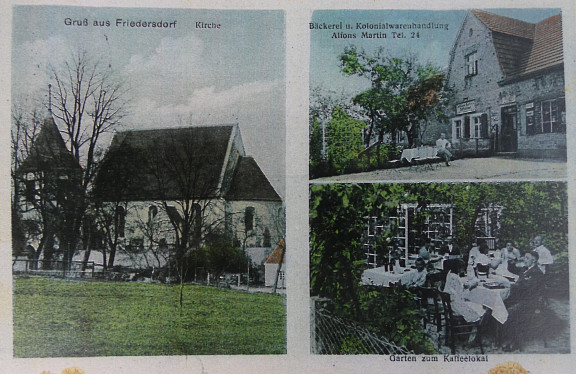 Bäckerei, Kolonialwarenhandlung und Kaffeelokal Alfons Martin, Hs. 8, 8a