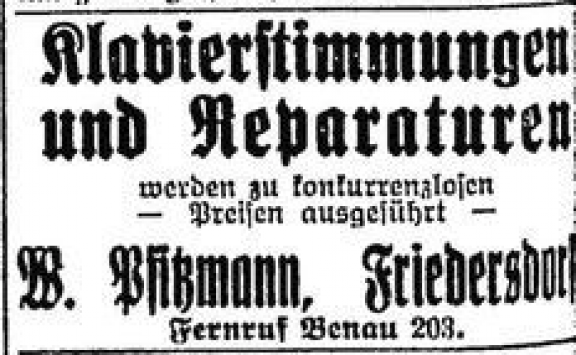 Sorauer Tageblatt vom 08.09.1923