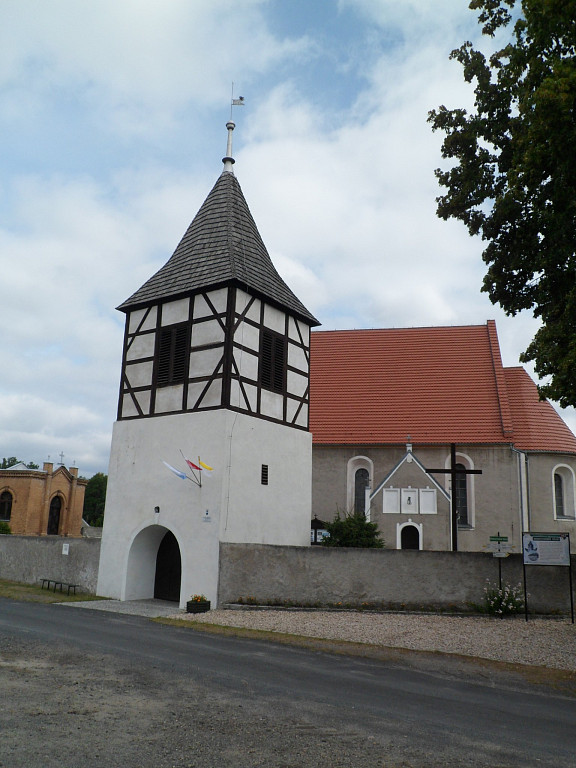 Besuch der Kirche