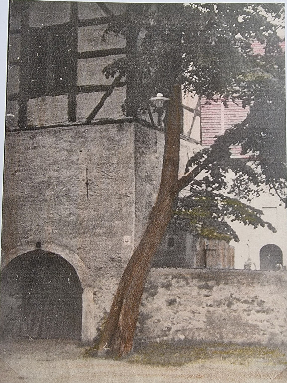 Kirchturm Aufnahme 1935