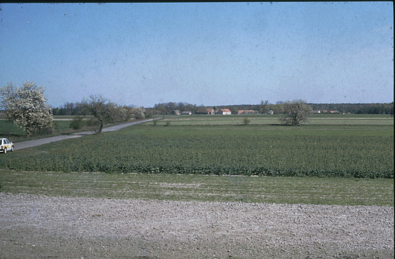 Weg vom Bahnhof nach Friedersdorf, 1990er