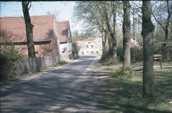 Weg vom Kleine Schloß zu Pfitzmann, 1990er