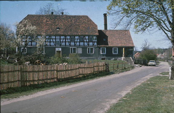 Treppenbäcker, ehemals Haus 16 Martin, Theodor, 1990er Jahre