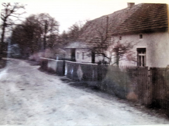 Haus 34 ehemals Otto Lehmann auch Eckschneider genannt, Foto 1976