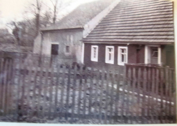 Haus 35 ehemals Karl Gritzbach später Paul Blobel - Foto 1976