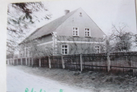 Haus 72a ehemals Reinhold Petsching - Foto 1976