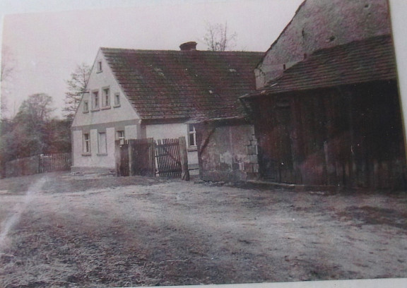 Haus 71 ehemals Schulz, Paul auch Hang-Schulz genannt, Foto aus 1976  Korrektur am 09.10.2023 es soll nicht das Haus 90 Paul Döring sein