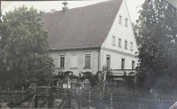 das Schloß in Friedersdorf