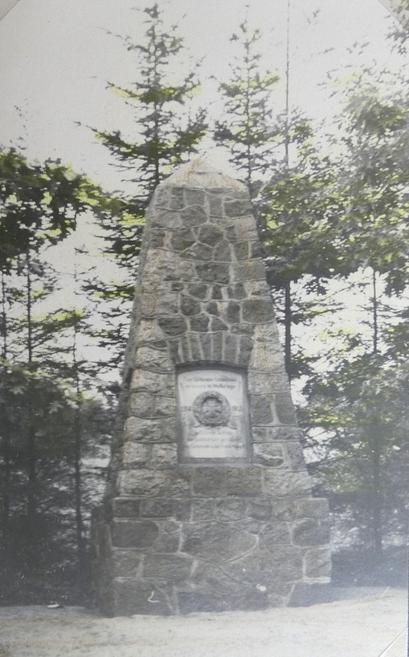 Kriegerdenkmal 1935