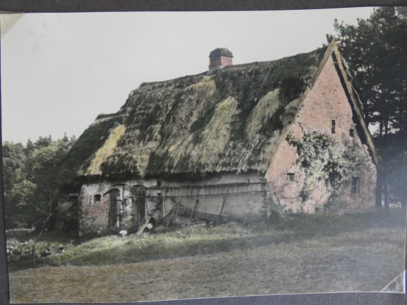 Haus 107 ehemals Denzer, August - Aufnahme 1935 von Herrn Jaenicke-Rößler