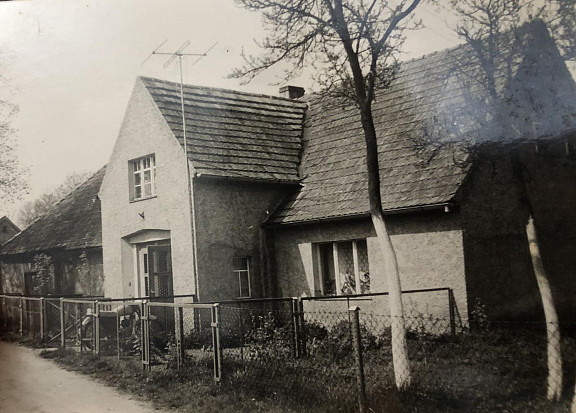 Haus 39 ehemals Förster, Ernst Obsthandel