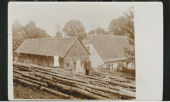 Postkarte von der Niedermühle