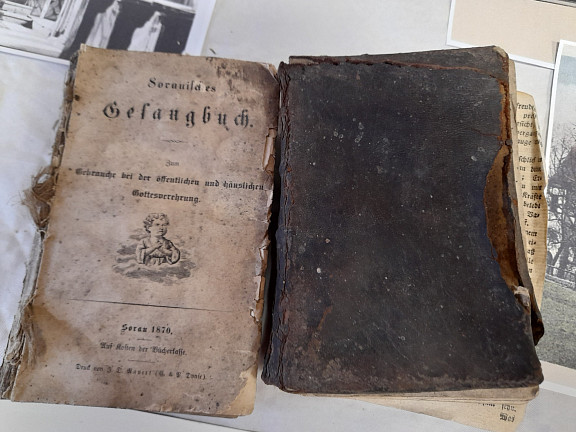 Sorauisches Gesangbuch von 1870