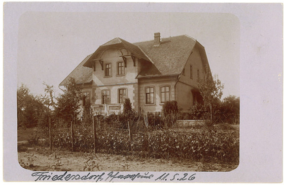 Pfarrhaus, 11.05.1926