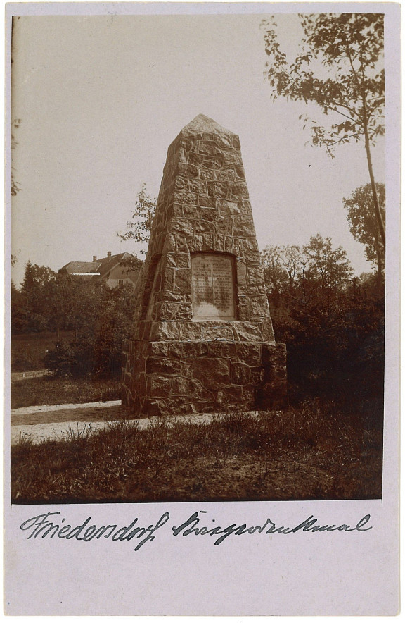 Kriegerdenkmal, 11.05.1926