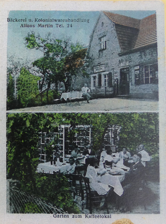 Bäckerei und Kolonialwarenhandlung Haus 8